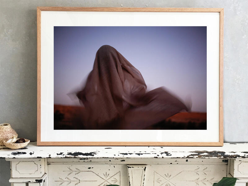 East of the Sun & West of the Moon, 2018, Ed. /5 Archival Print on Ilford Pearl, 58cm x 82cm. Image courtesy of the artist